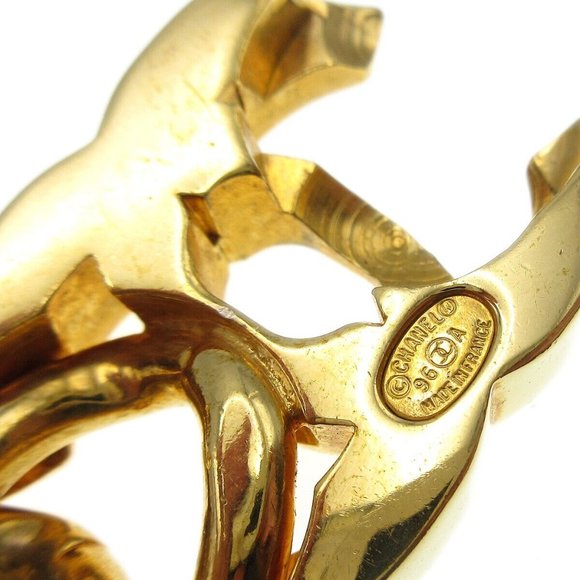 Chanel Turnlock Motif Charm Gold Chain Bracelet - Picture 3 of 4